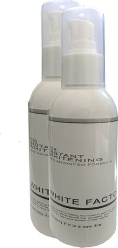 White Factor Instant Beyazlatıcı Krem 2 Adet - Etkili Cilt Beyazlatma