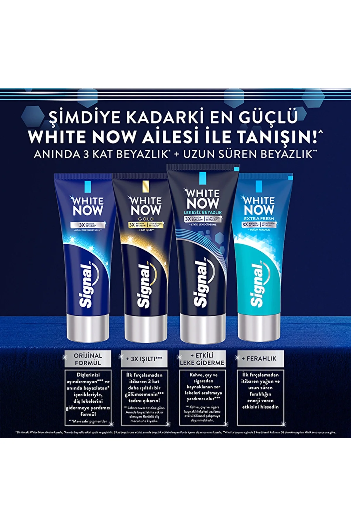 White Now Men Diş Macunu 75 Ml