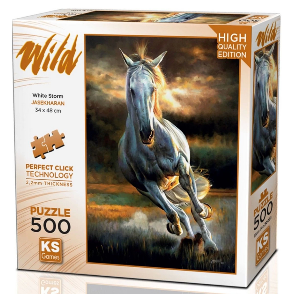 White Storm Puzzle 500 Parça 20051 White Storm Puzzle 500 Parça 20051