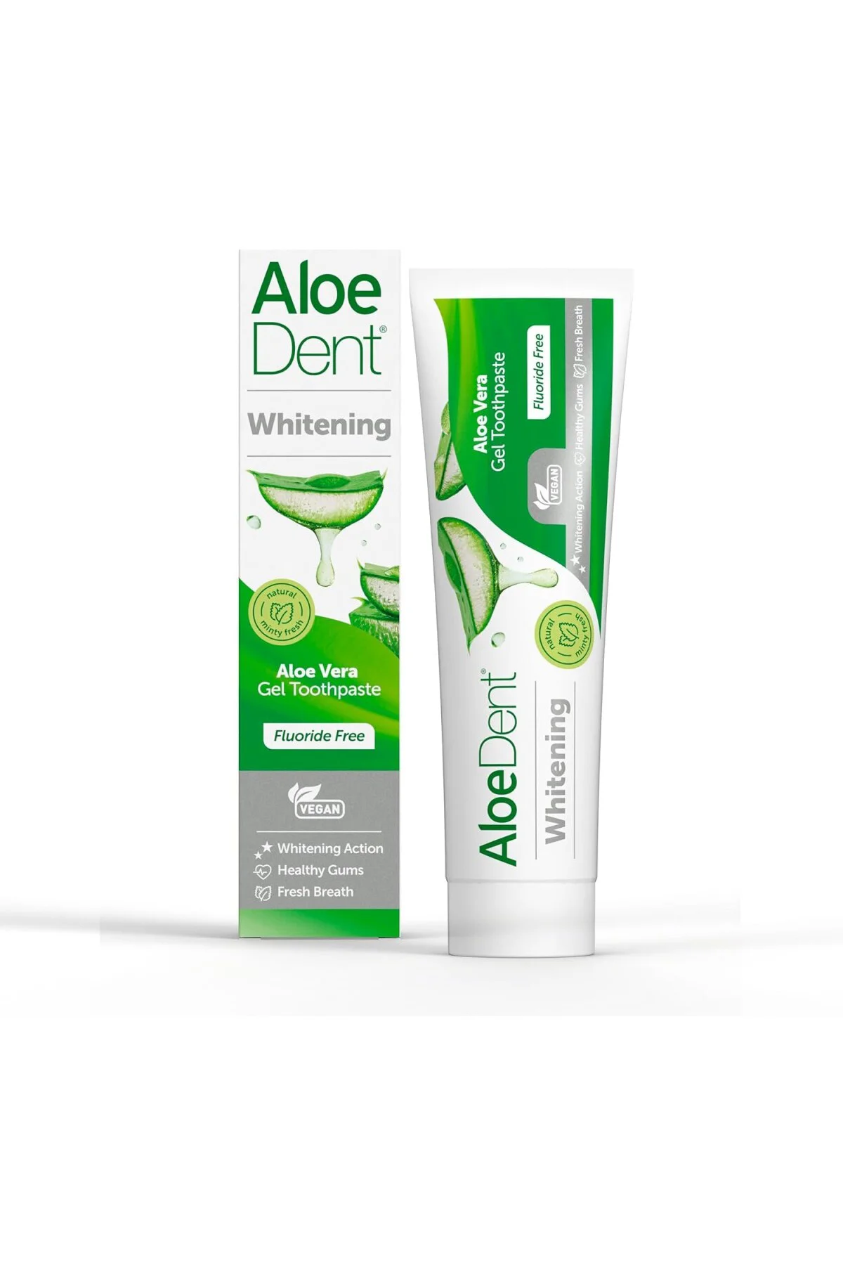 Whitening, Ekstra Beyazlatıcı Diş Macunu, Florürsüz, 100 ml
