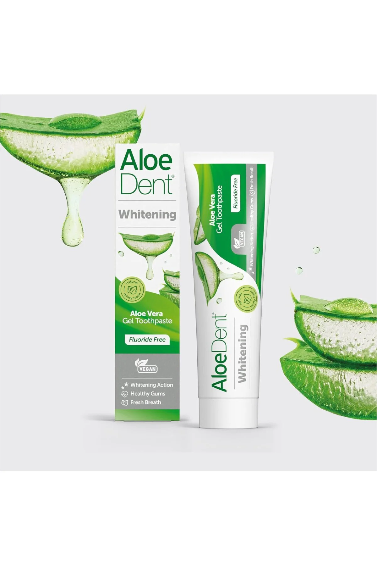 Whitening, Ekstra Beyazlatıcı Diş Macunu, Florürsüz, 100 ml