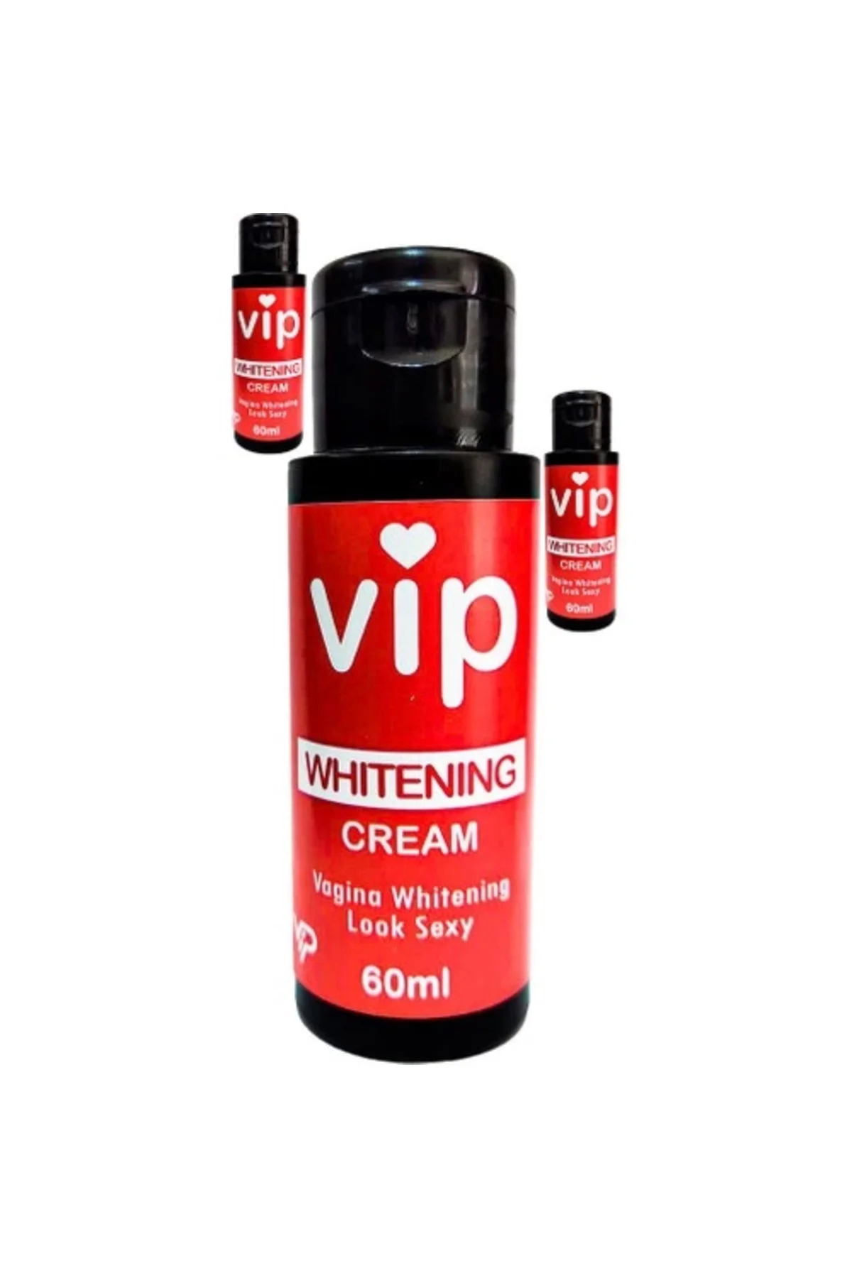 Whitening Krem 60 ml x 3 Adet – Cilt Beyazlatma Kremi