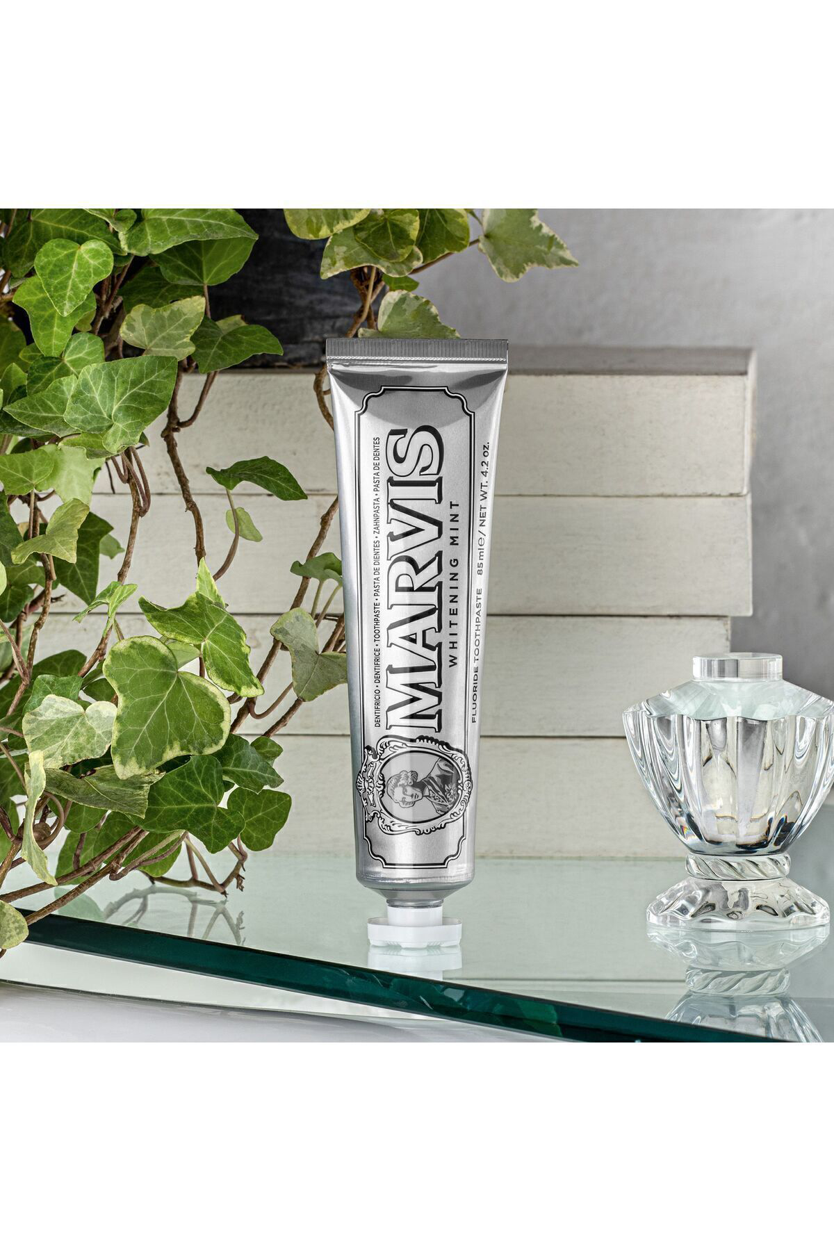 Marvis Whitening Mint Beyazlatıcı Diş Macunu 85 Ml X 2 Adet Avantajlı Se