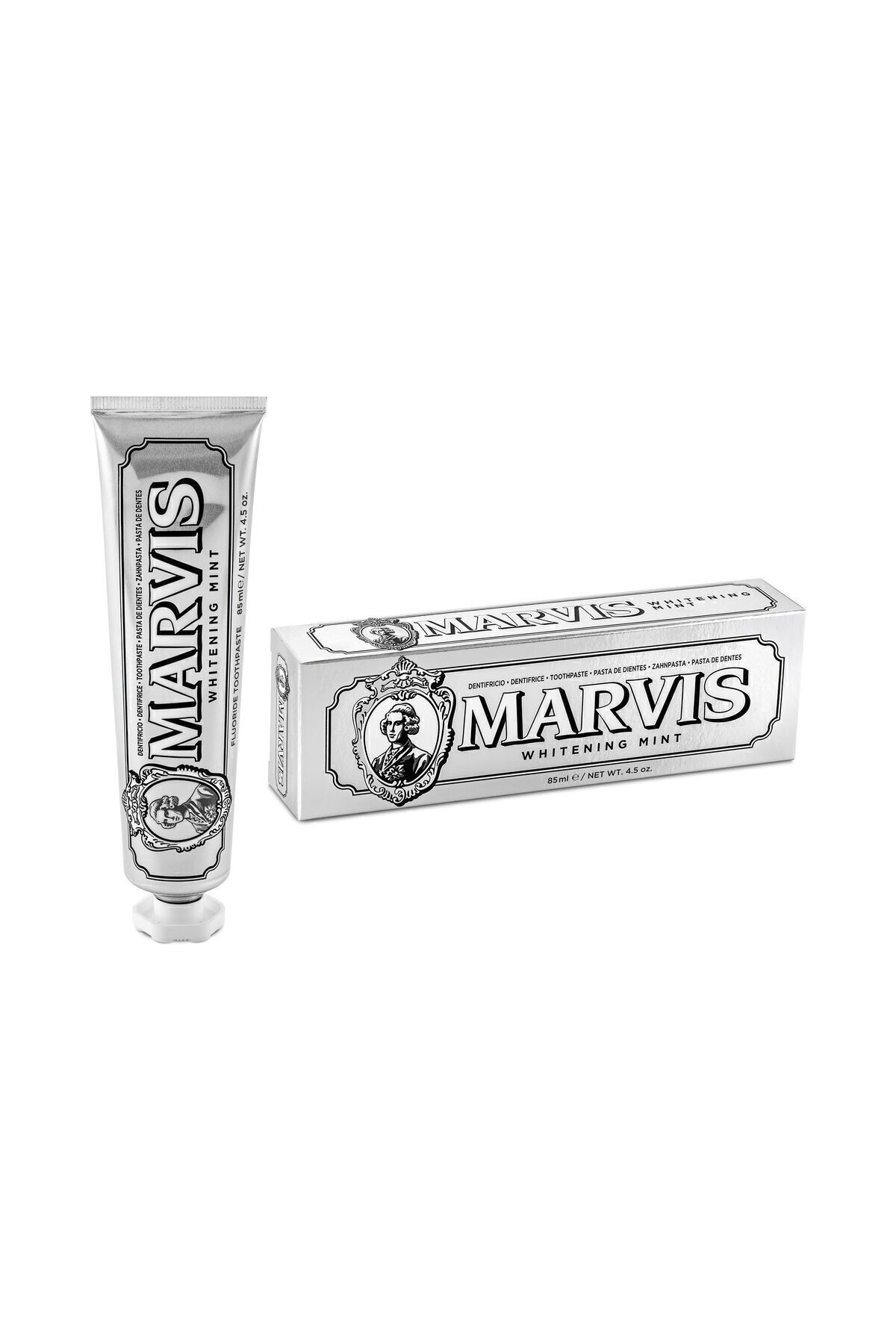 Marvis Whitening Mint Beyazlatıcı Diş Macunu 85 Ml X 2 Adet Avantajlı Se