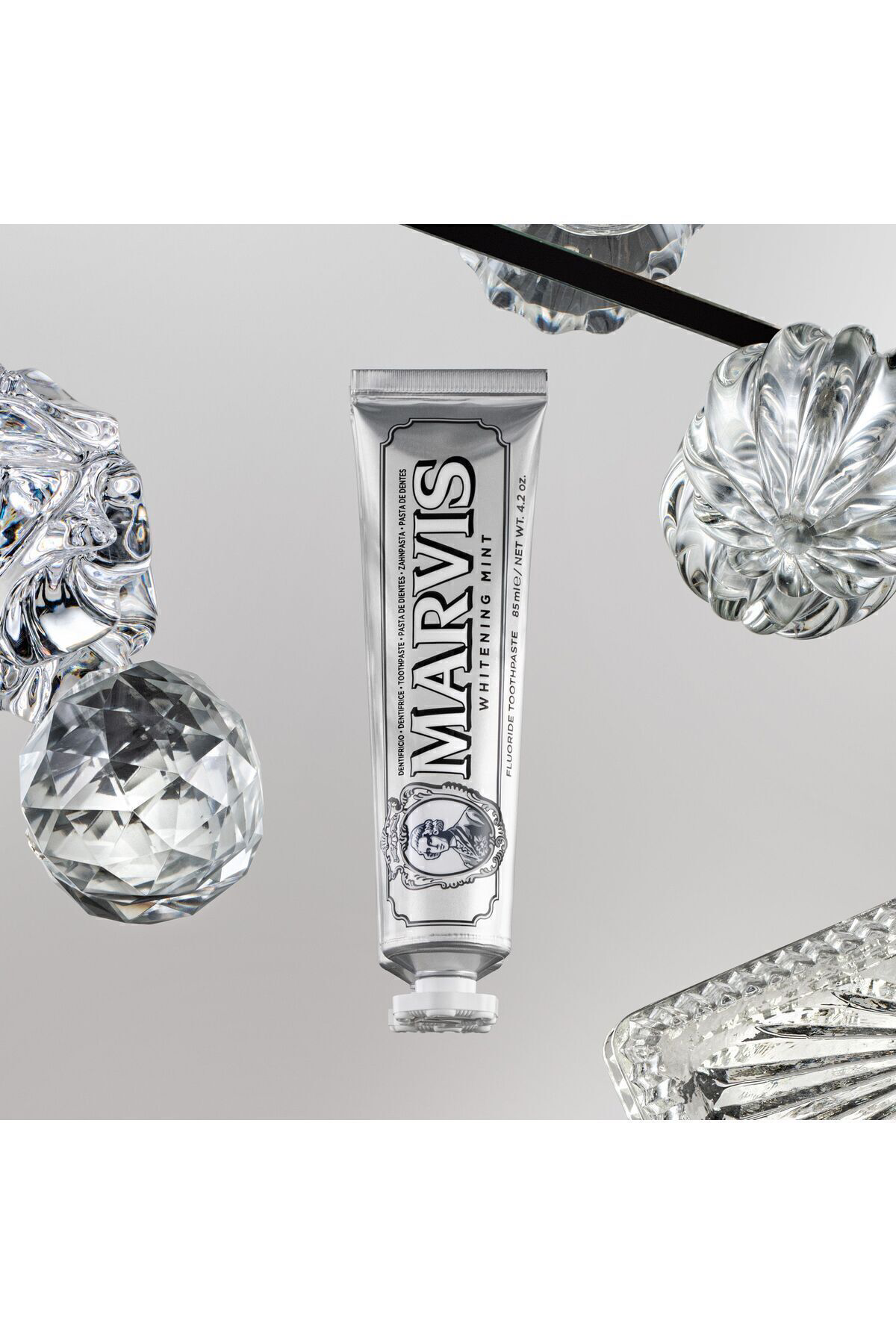 Marvis Whitening Mint Beyazlatıcı Diş Macunu 85 Ml X 2 Adet Avantajlı Se