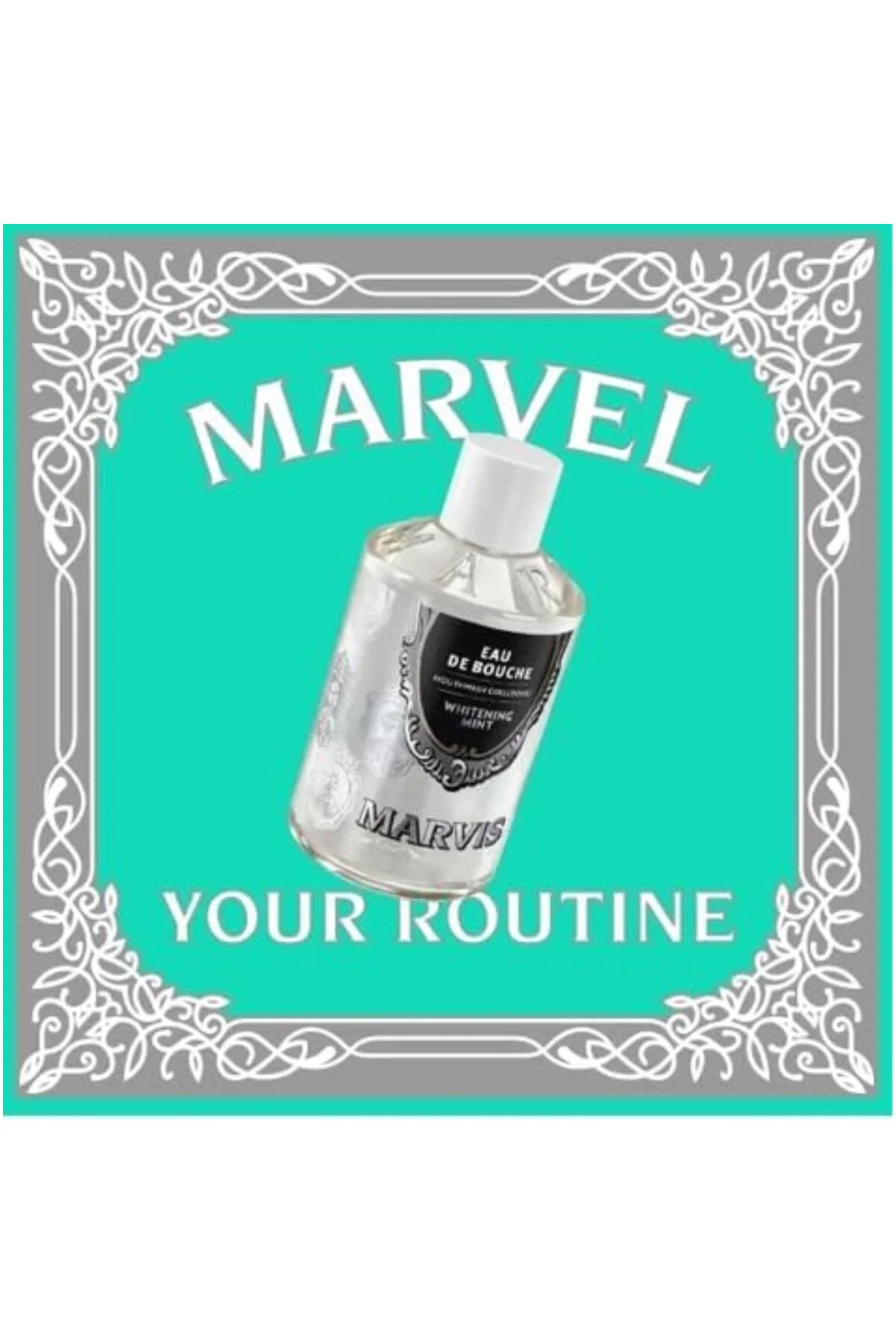 Whitening Mint Ağız Bakım Suyu 400 ml