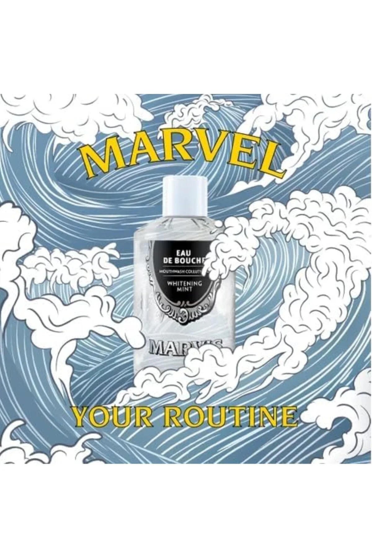 Whitening Mint Ağız Bakım Suyu 400 ml