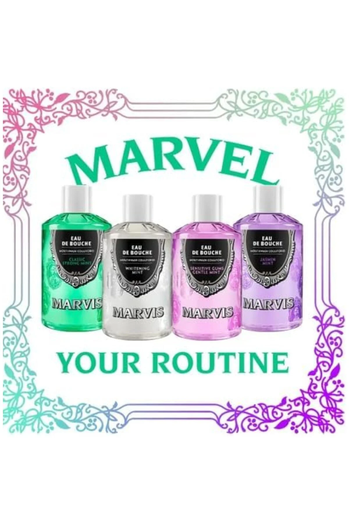 Whitening Mint Ağız Bakım Suyu 400 ml