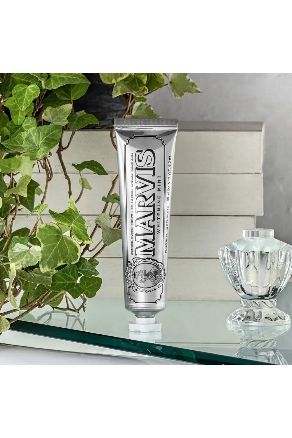 Whitening Mint Beyazlatıcı Diş Macunu 85 ML x 2 Adet Avantajlı Pa