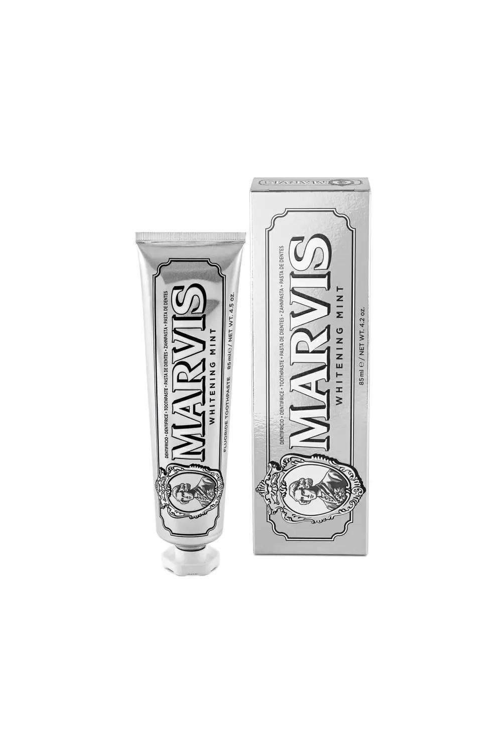 Whitening Mint Beyazlatıcı Diş Macunu 85 ML x 2 Adet Avantajlı Pa
