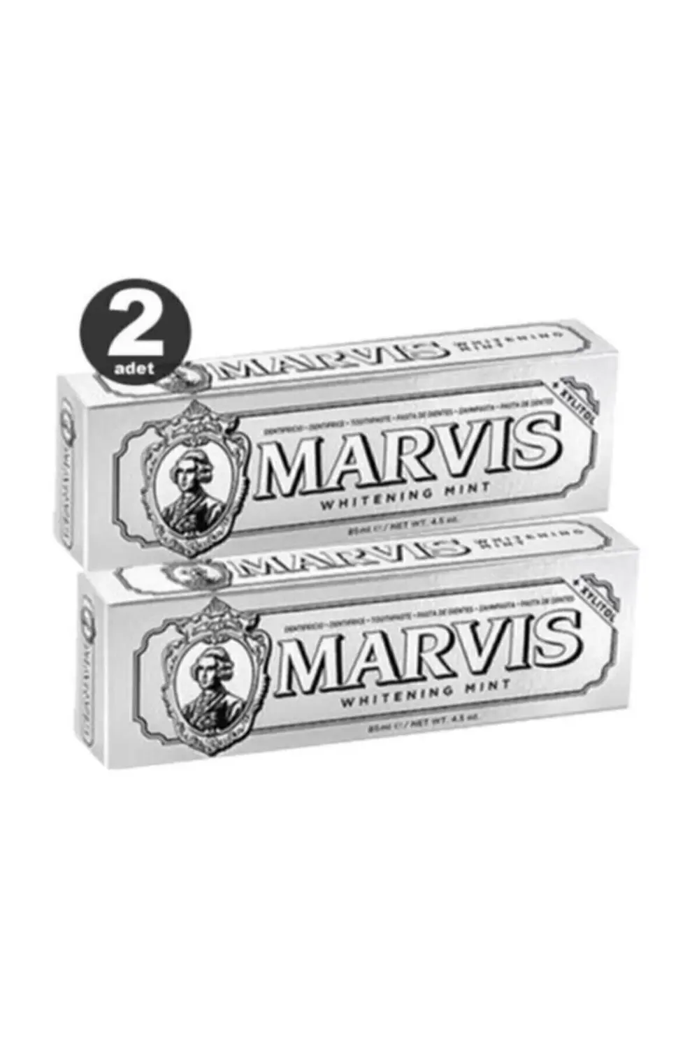 Whitening Mint Beyazlatıcı Diş Macunu 85 ML x 2 Adet Avantajlı Pa