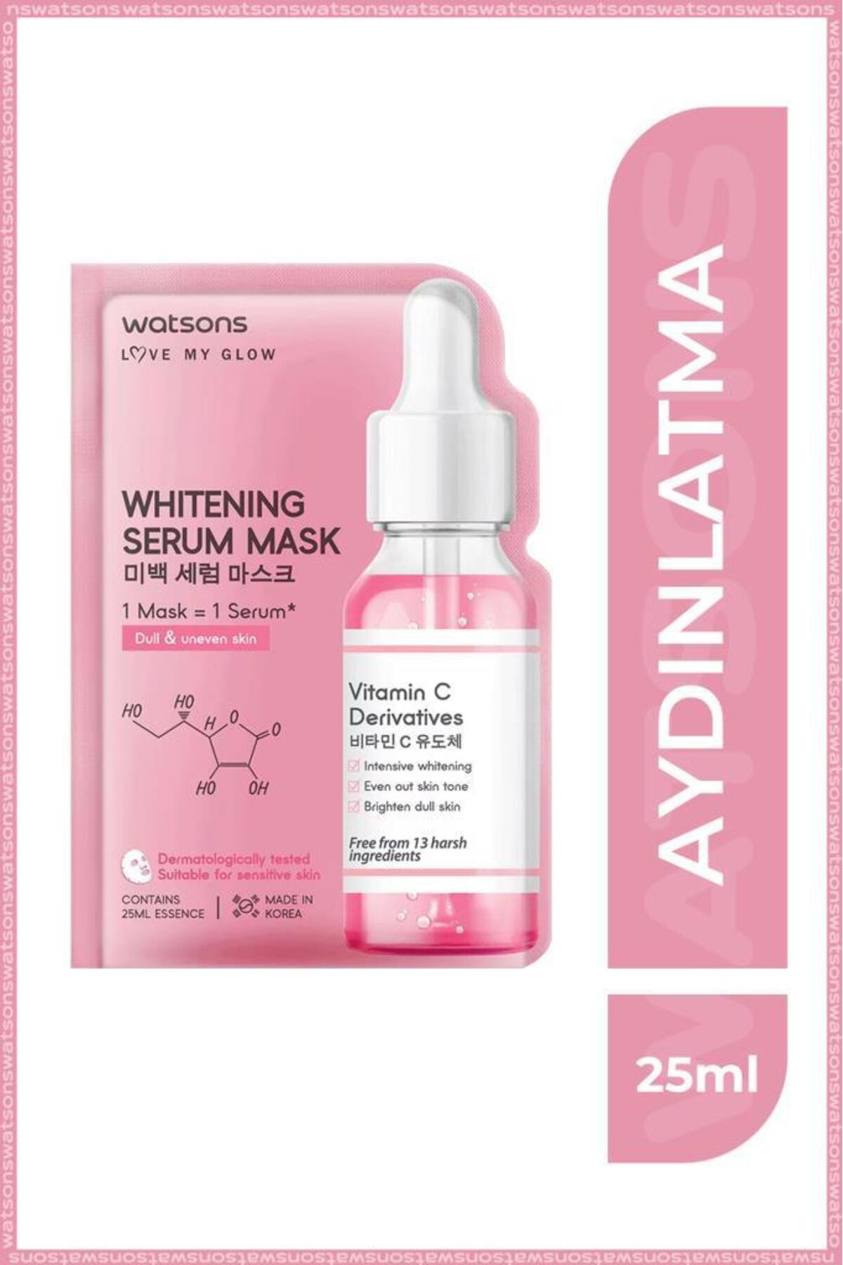 Whitening Serum Maske * 2 Adet