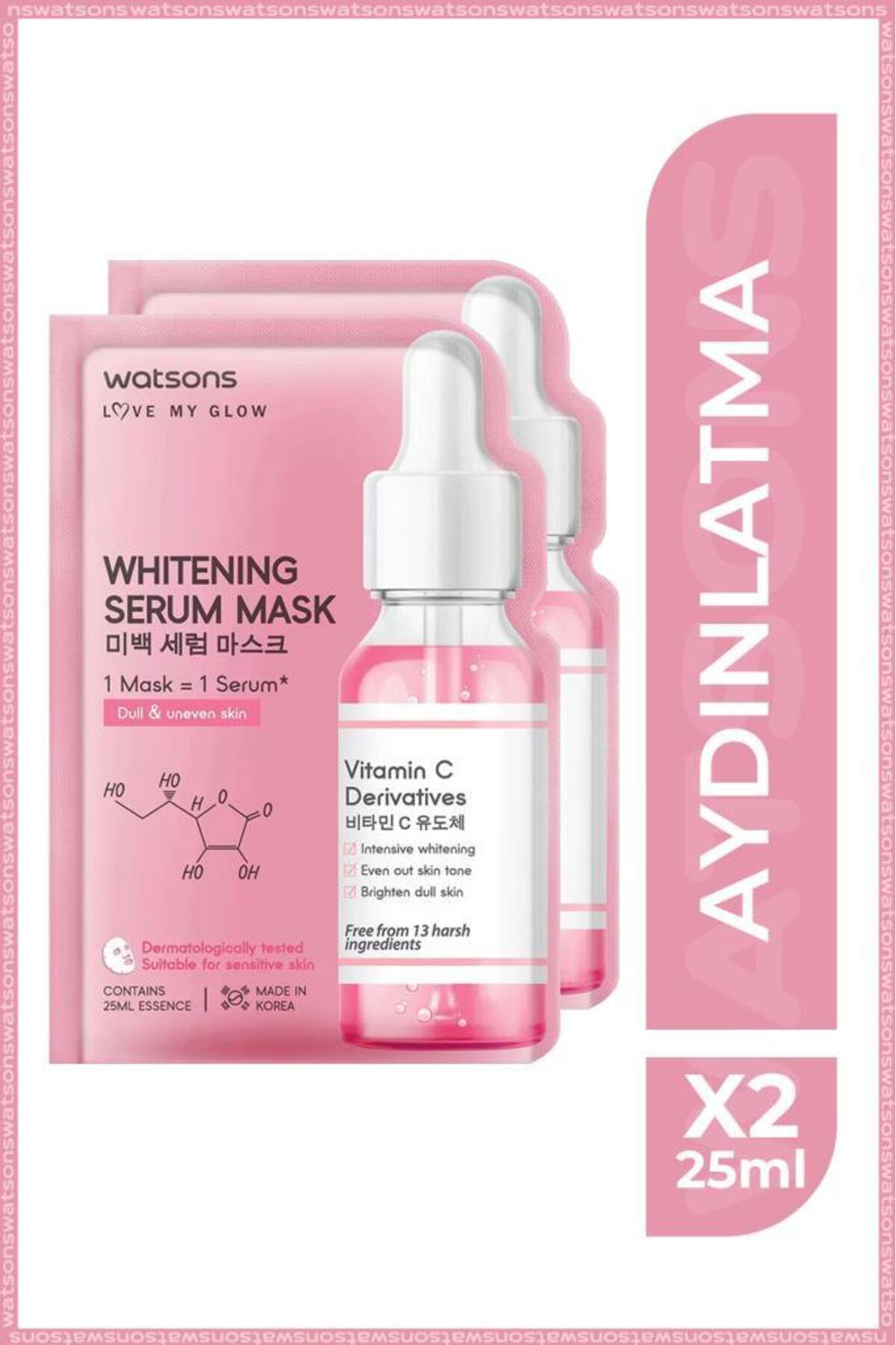 Whitening Serum Maske * 2 Adet