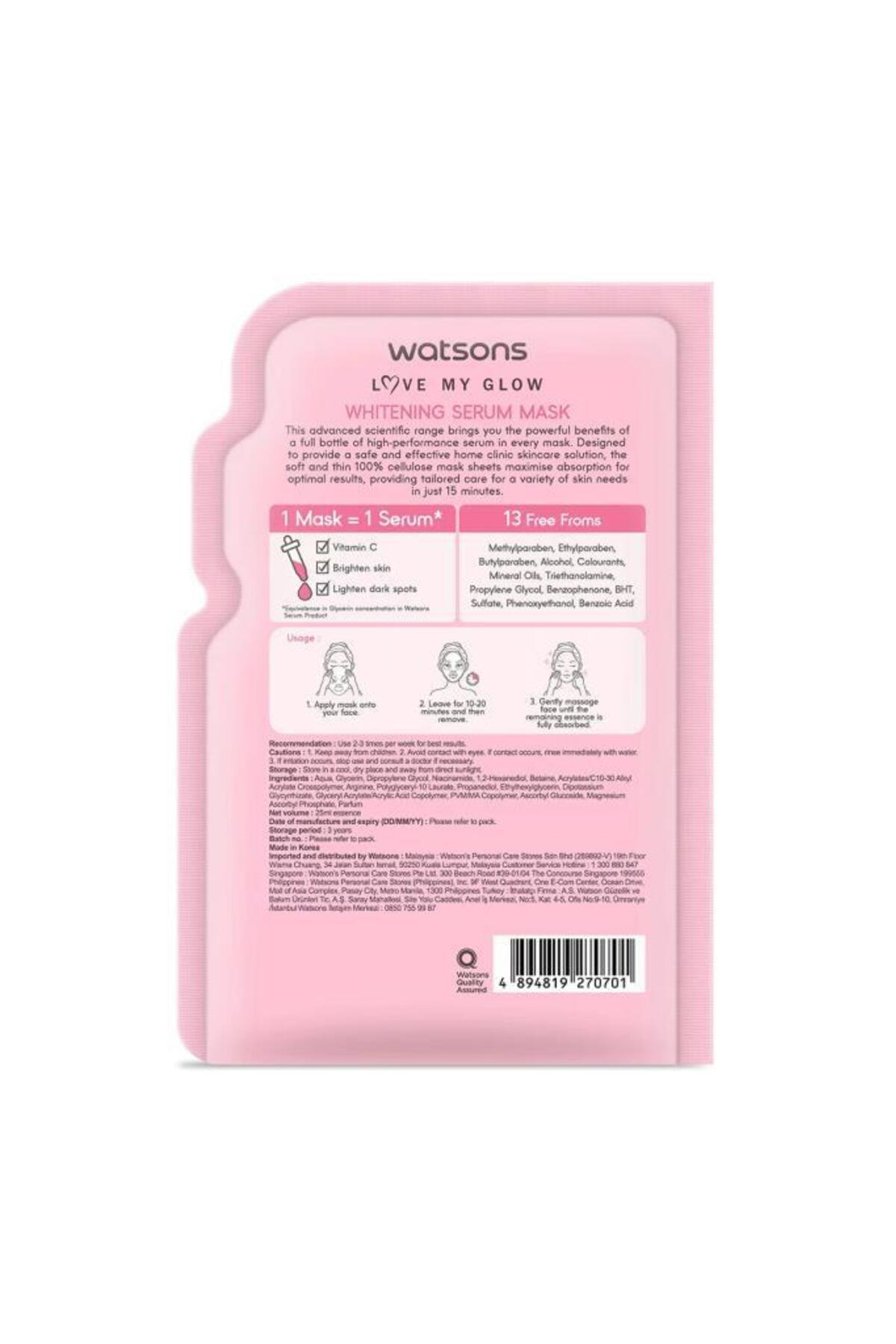 Whitening Serum Maske * 2 Adet