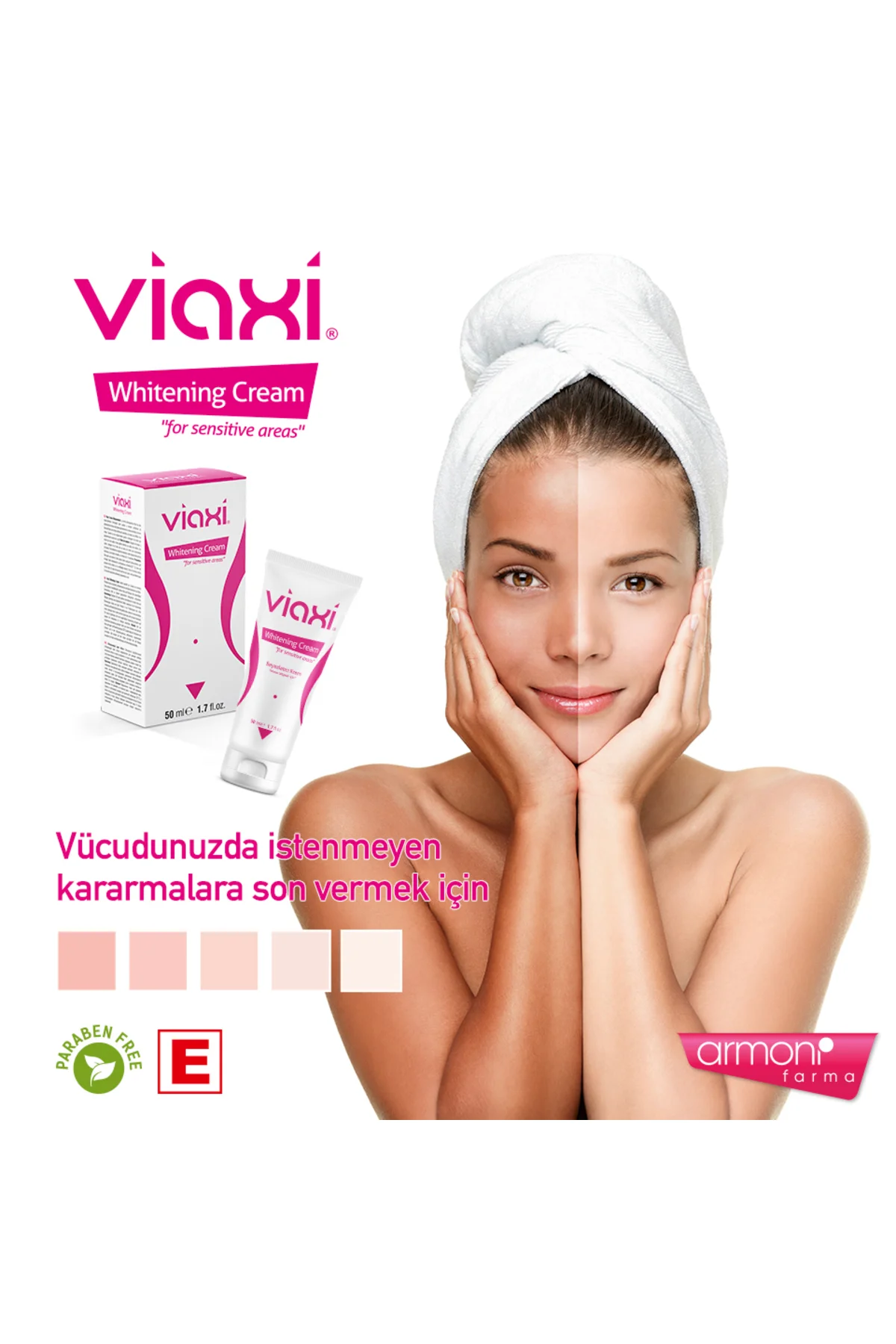 Whitenning Beyazlatıcı Renk Açıcı Cilt Bakım Kremi 50 ml Fiyatı, Yorumları ve Özellikleri
