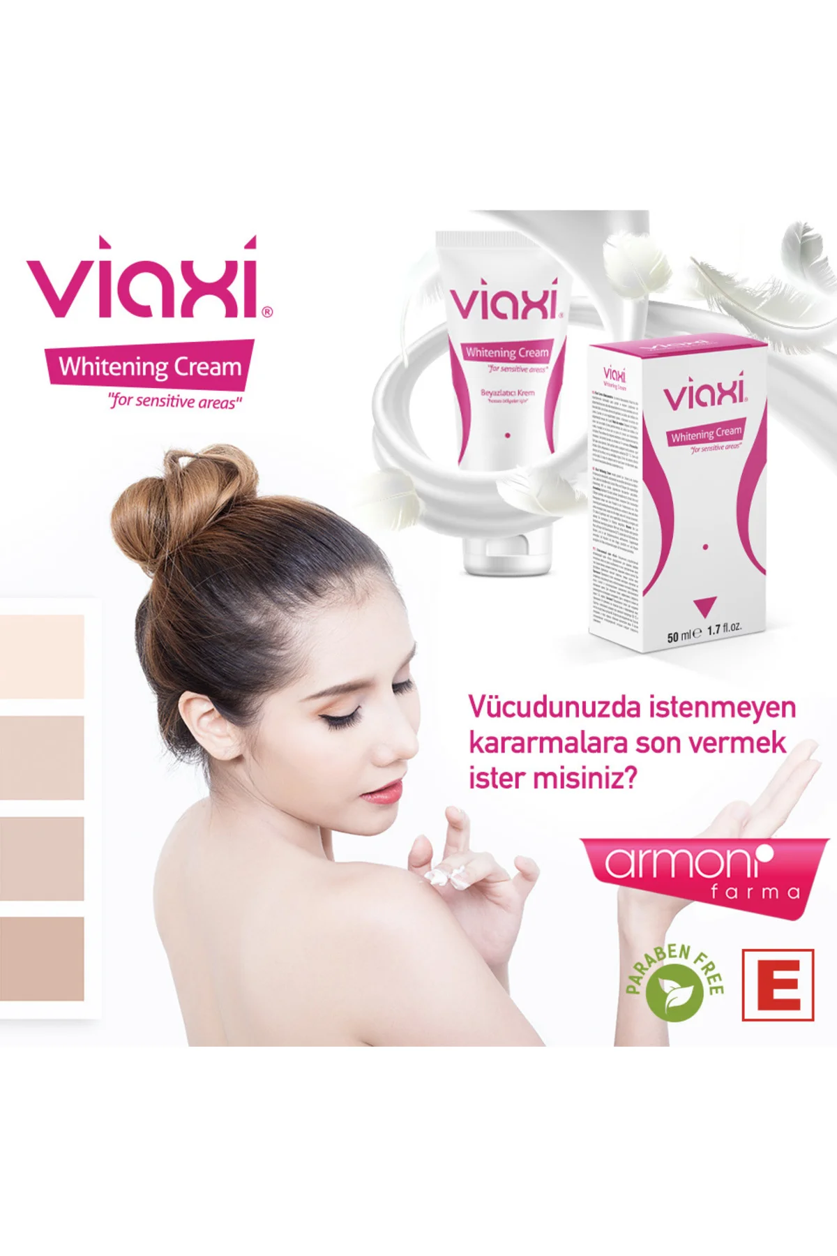 Whitenning Beyazlatıcı Renk Açıcı Cilt Bakım Kremi 50 ml Fiyatı, Yorumları ve Özellikleri