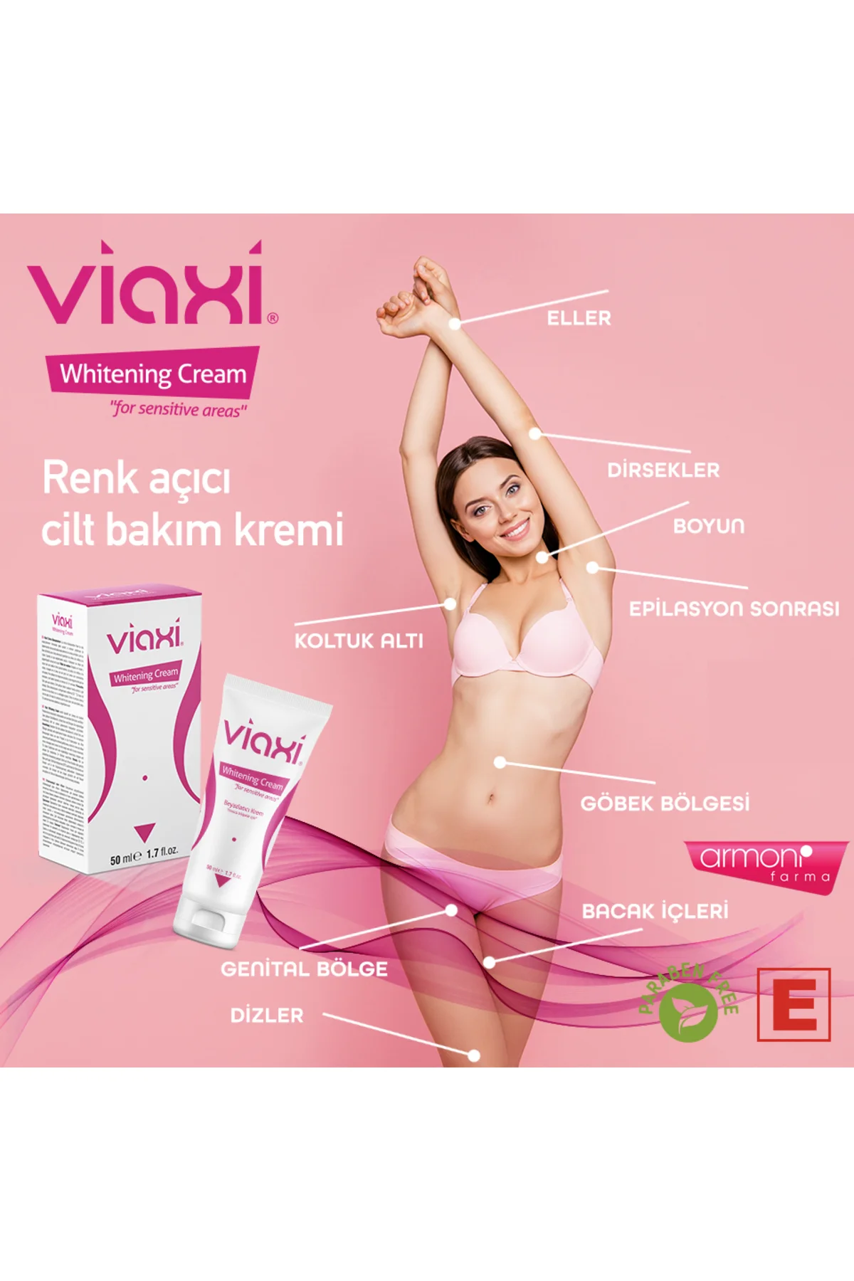Whitenning Beyazlatıcı Renk Açıcı Cilt Bakım Kremi 50 ml Fiyatı, Yorumları ve Özellikleri