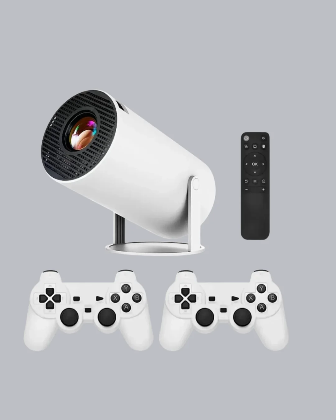 Wi-Fi 6 ve Bluetooth 5.0 Destekli 4K Akıllı Projeksiyon Cihazı