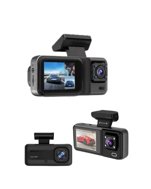 Wi-Fi Destekli Araç Kamerası 2.7” Ekran 128GB Destek ve IR Gece Görüş - 1080p Full HD Dashcam