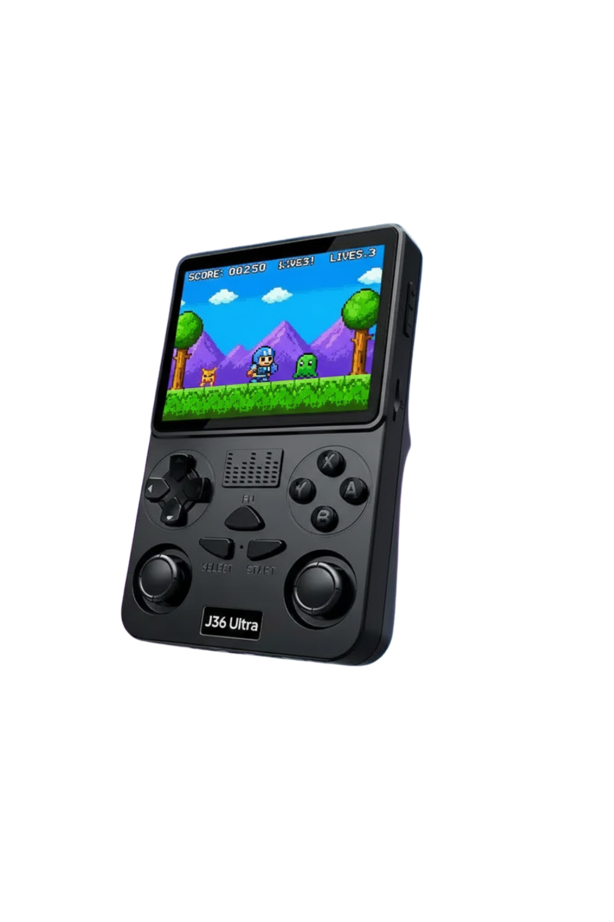 Wi-Fi Özellikli Taşınabilir Retro Oyun Konsolu Analog Joystickli