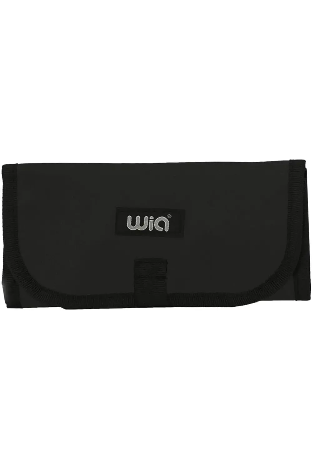 Wia 25 Bölmeli Sanatsal Fırça Çantası Siyah 1178227