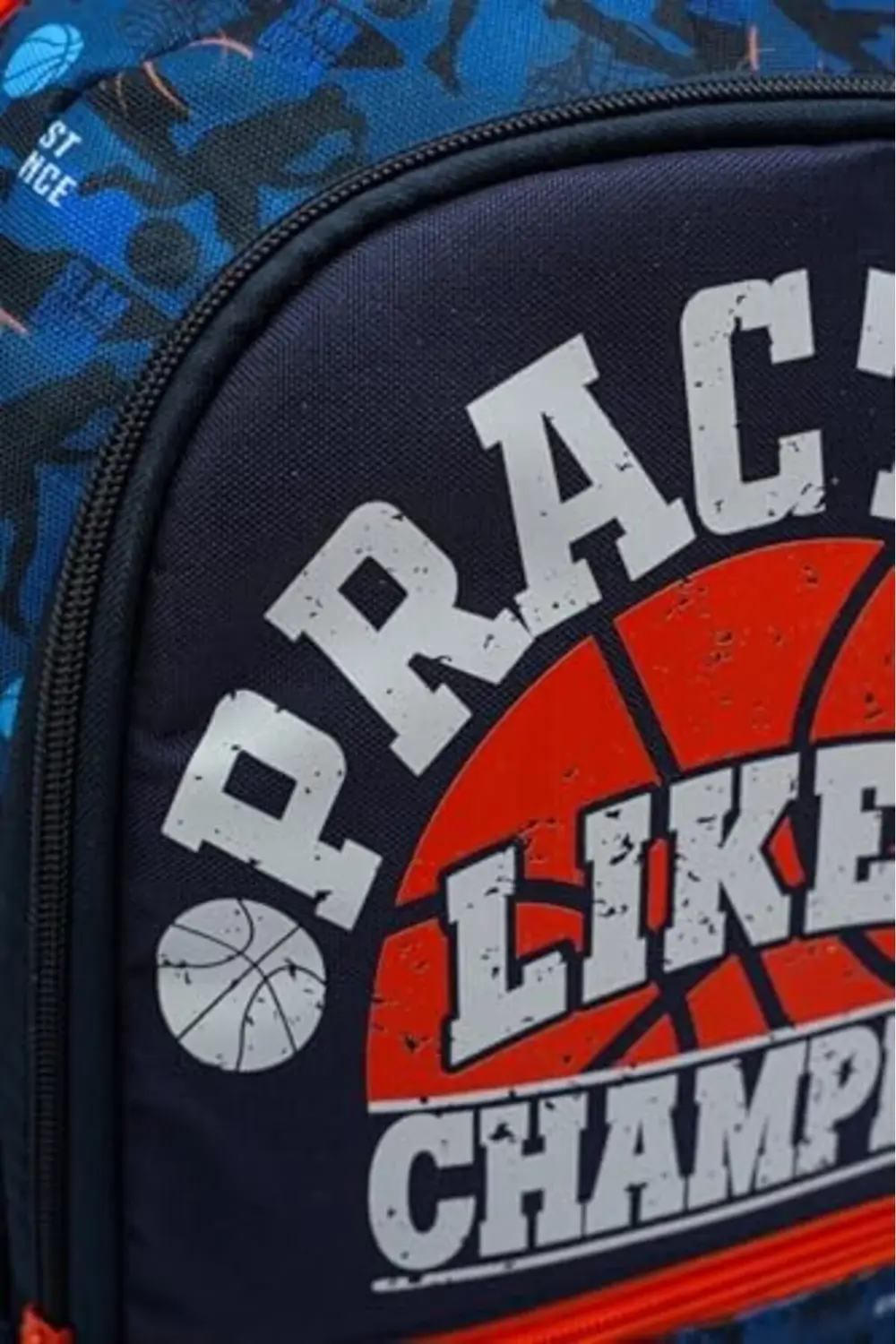 Wia Basketball Erkek Çocuk Çanta Seti Lacivert 395519