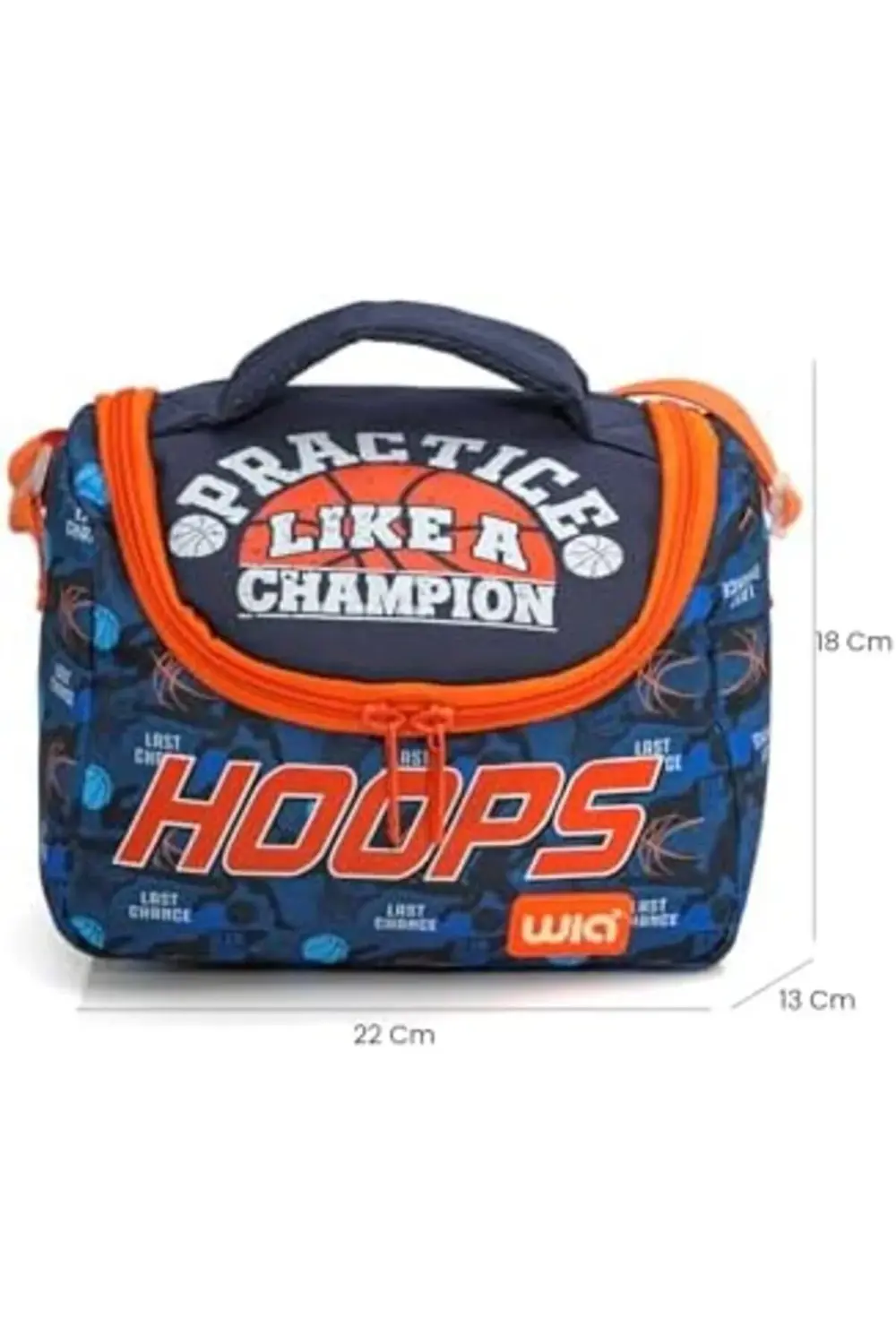 Wia Basketball Erkek Çocuk Çanta Seti Lacivert 395519