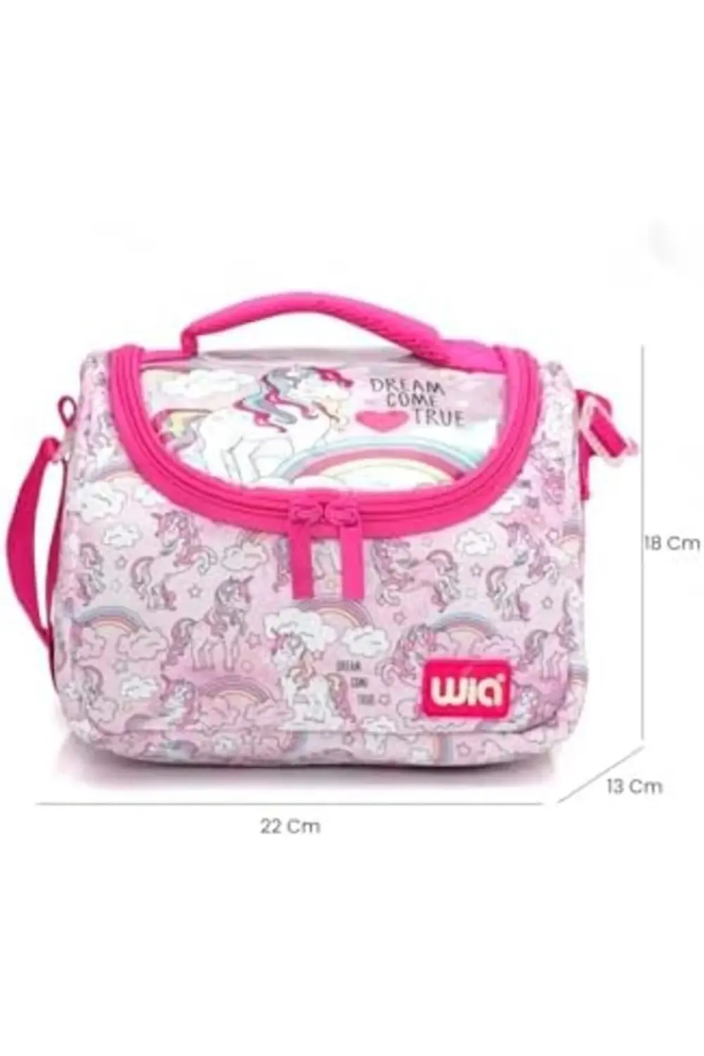 Wia Soft Kız Çocuk Okul Seti Pembe 395519