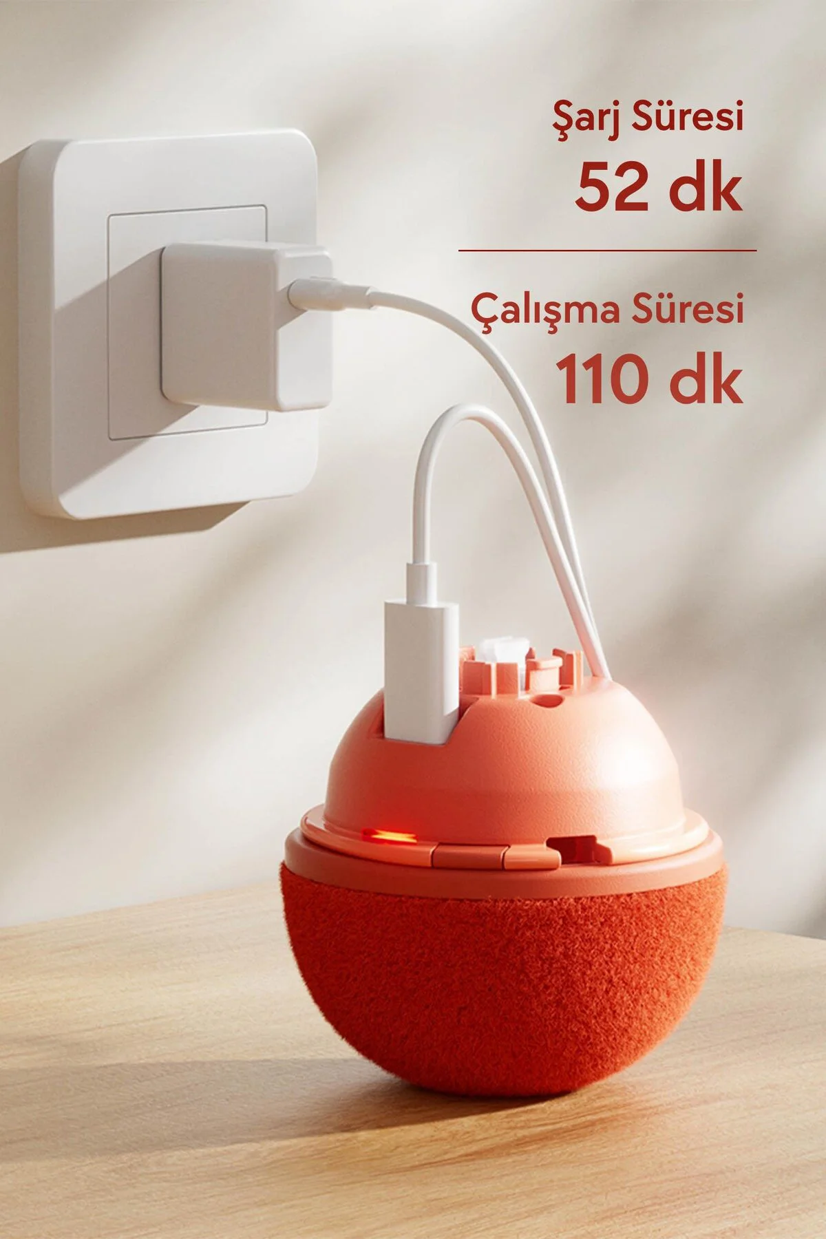 Wicked Ball Duo2 Gri (CWJ04-G)| 2-in-1 İnteraktif Şarjlı Kedi Oyuncağı Wicked Ball Duo2 Gri (CWJ04-G)| 2-in-1 İnteraktif Şarjlı Kedi Oyuncağı