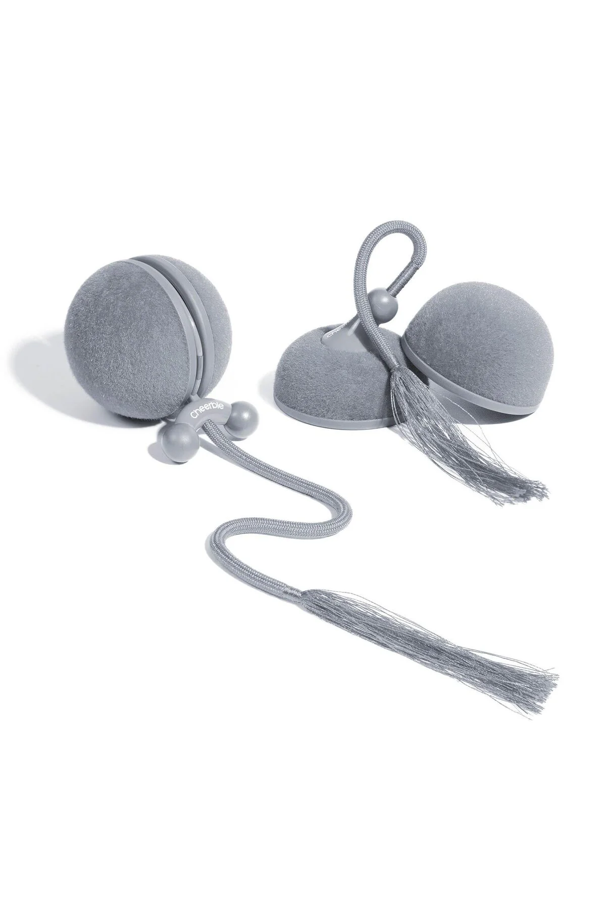 Wicked Ball Duo2 Gri (CWJ04-G)| 2-in-1 İnteraktif Şarjlı Kedi Oyuncağı Wicked Ball Duo2 Gri (CWJ04-G)| 2-in-1 İnteraktif Şarjlı Kedi Oyuncağı