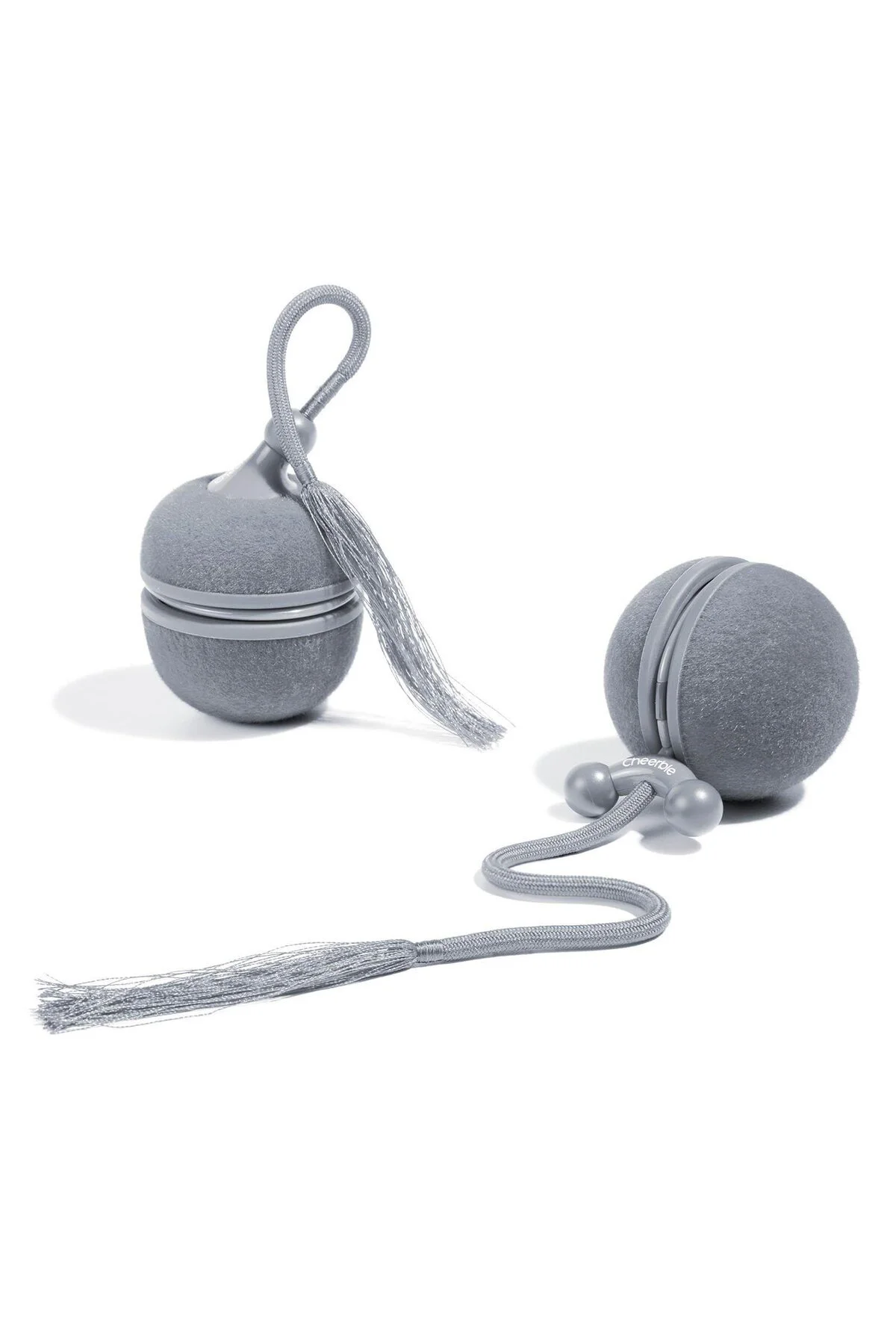 Wicked Ball Duo2 Gri (CWJ04-G)| 2-in-1 İnteraktif Şarjlı Kedi Oyuncağı Wicked Ball Duo2 Gri (CWJ04-G)| 2-in-1 İnteraktif Şarjlı Kedi Oyuncağı