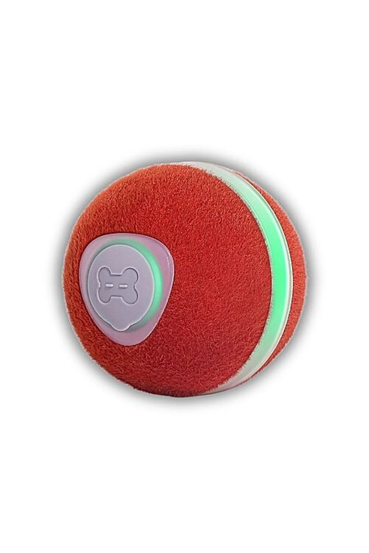 Wicked Ball M3 Kırmızı (CWQ02-R)| Şarjlı, Işıklı ve Sessiz İnteraktif Kedi Oyuncağı