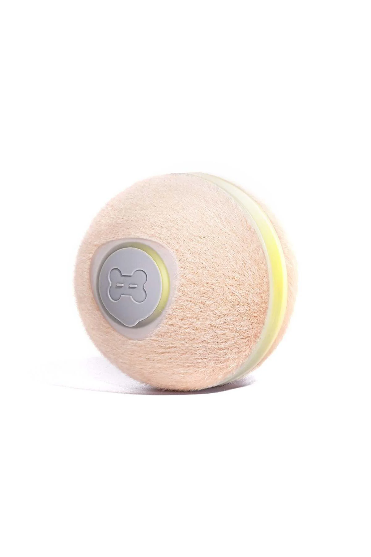 Wicked Ball M3 Krem (CWQ02-CR)| Şarjlı, Işıklı ve Sessiz İnteraktif Kedi Oyuncağı