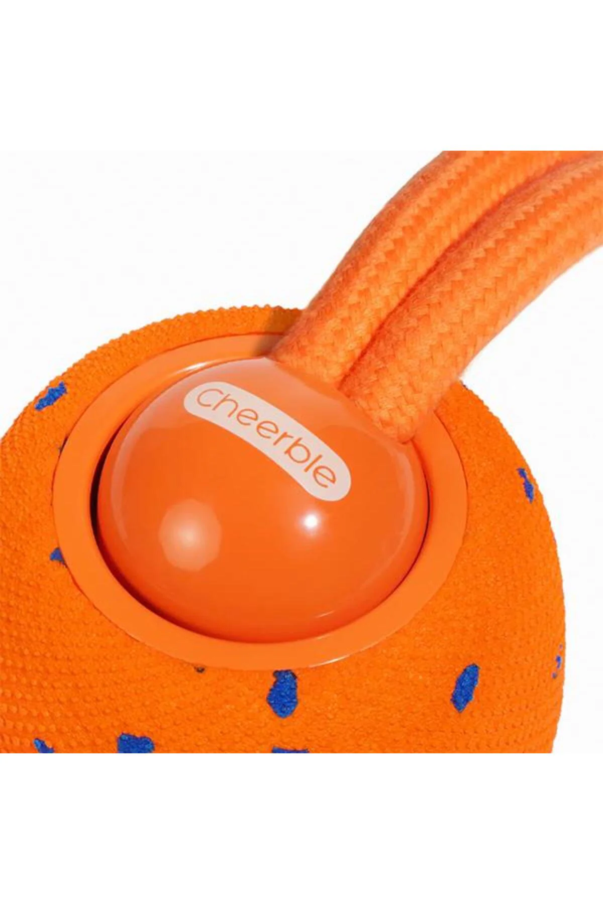 Cheerble Wicked Ball Rolly Şarjlı İnteraktif Köpek Oyun Topu Turuncu Cheerble Wicked Ball Rolly Şarjlı İnteraktif Köpek Oyun Topu Turuncu