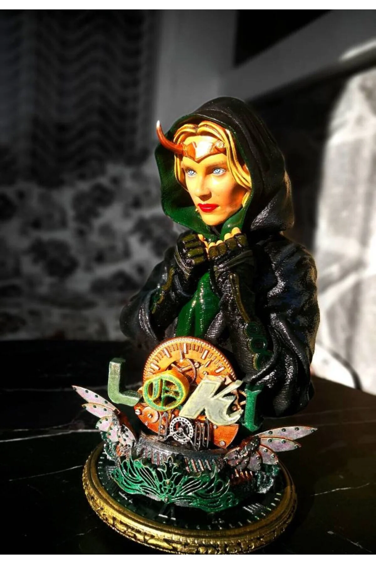 Wicked Marvel Sylvie Büst Marvel Sylvie Laufeydottir Büst Büyük Boy 20CM