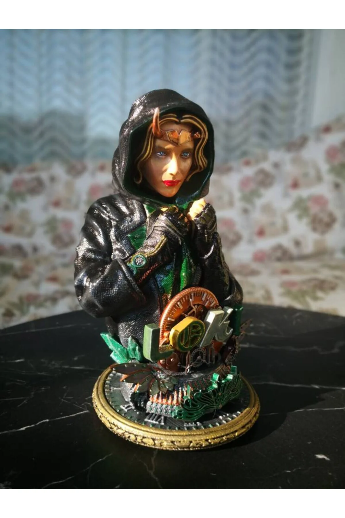 Wicked Marvel Sylvie Büst Marvel Sylvie Laufeydottir Büst Büyük Boy 20CM