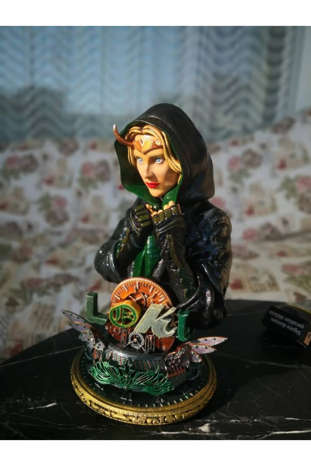 Wicked Marvel Sylvie Büst Marvel Sylvie Laufeydottir Büst Büyük Boy 20CM