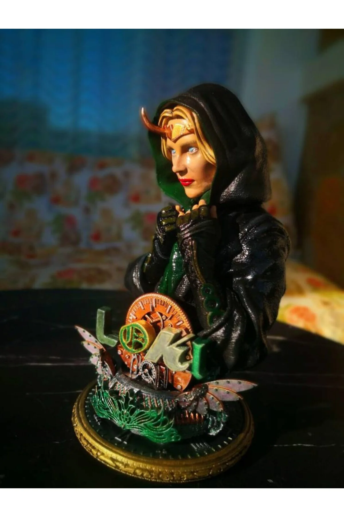 Wicked Marvel Sylvie Büst Marvel Sylvie Laufeydottir Büst Büyük Boy 20CM