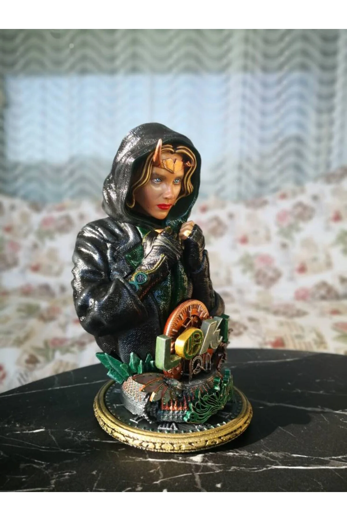 Wicked Marvel Sylvie Büst Marvel Sylvie Laufeydottir Büst Büyük Boy 20CM