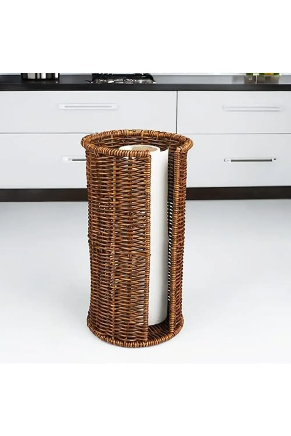 Wicker Serisi Hasır Örme Havlu Peçetelik 1185222