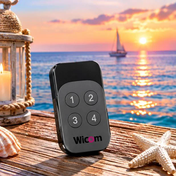 Wicom Gri Akıllı Kumanda 434 Mhz