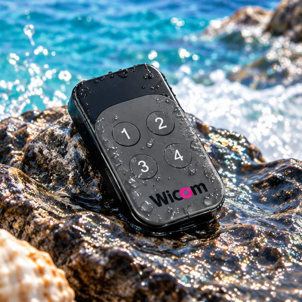 Wicom Gri Akıllı Kumanda 434 Mhz
