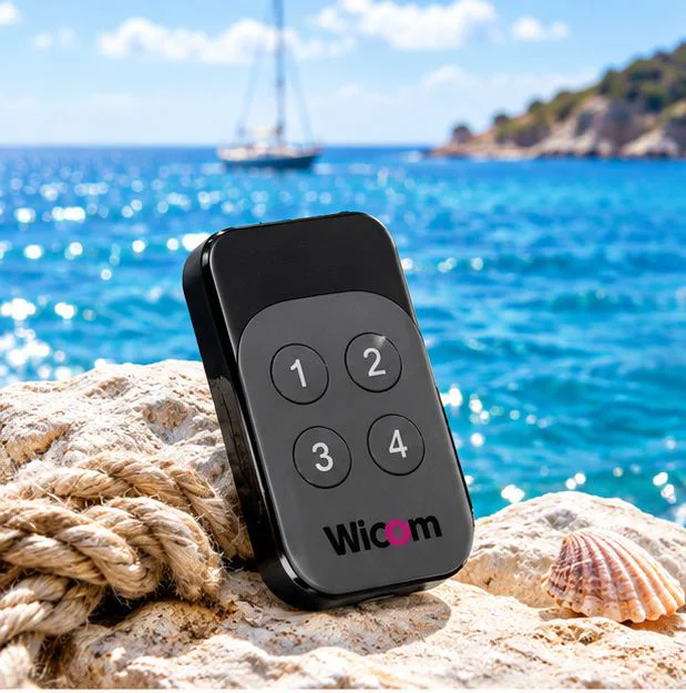 Wicom Gri Akıllı Kumanda 434 Mhz Wicom Gri Akıllı Kumanda 434 Mhz