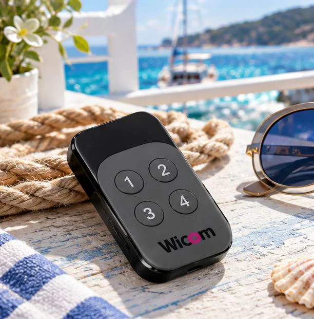 Wicom Gri Akıllı Kumanda 434 Mhz Wicom Gri Akıllı Kumanda 434 Mhz