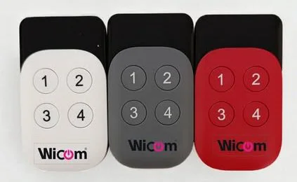 Wicom Kırmızı Akıllı Kumanda 434 Mhz