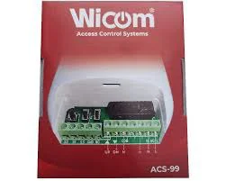 Wicom Otomatik Garaj ve Bariyer Alıcısı Set 2 Adet Kumandalı