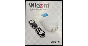 Wicom Otomatik Garaj ve Bariyer Alıcısı Set 2 Adet Kumandalı