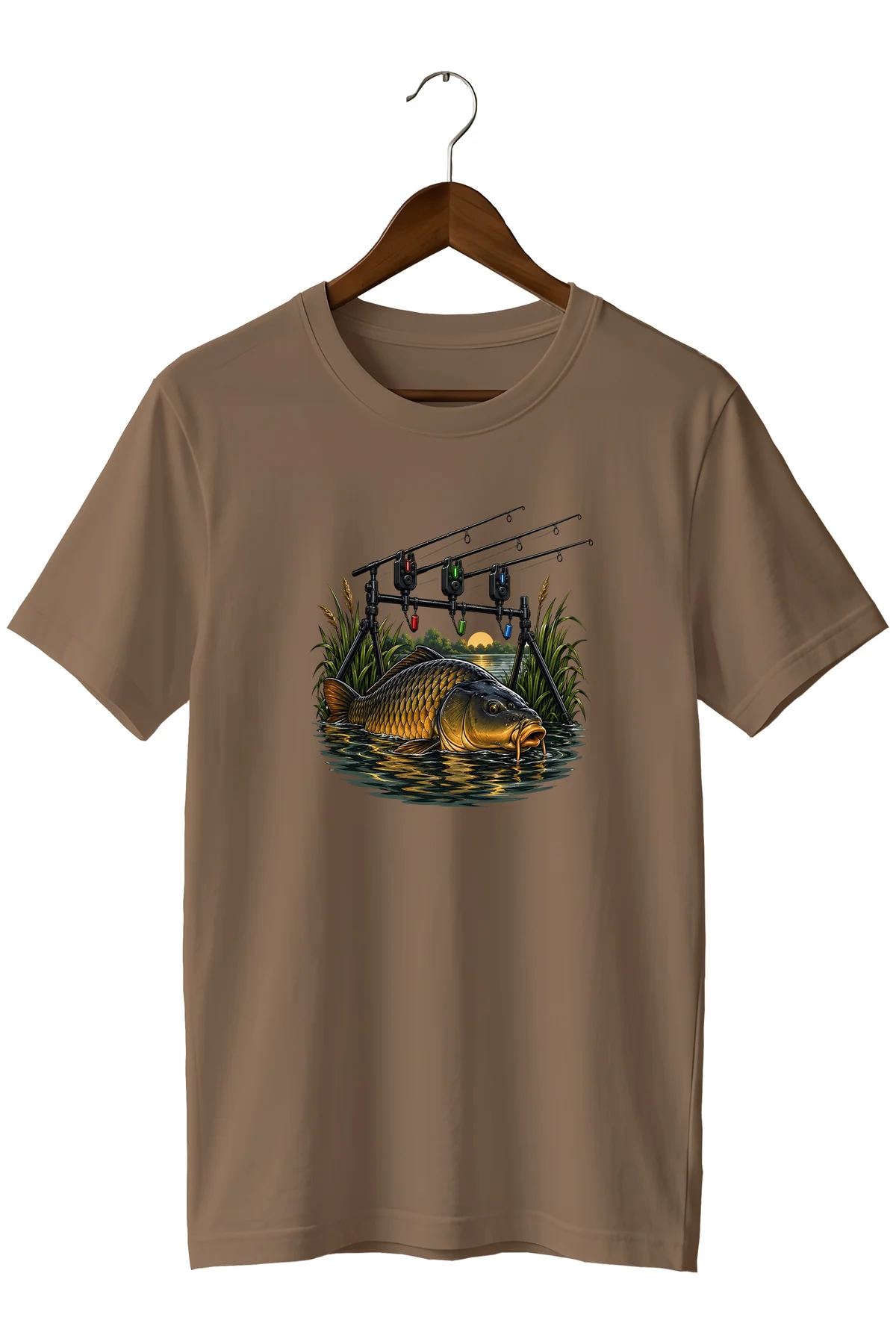 Widi Collection Sazan Balıkçısı Baskılı Unisex T-Shirt – Balık Avı Temalı Kısa Kollu Bisiklet Yaka Widi Collection Sazan Balıkçısı Baskılı Unisex T-Shirt – Balık Avı Temalı Kısa Kollu Bisiklet Yaka
