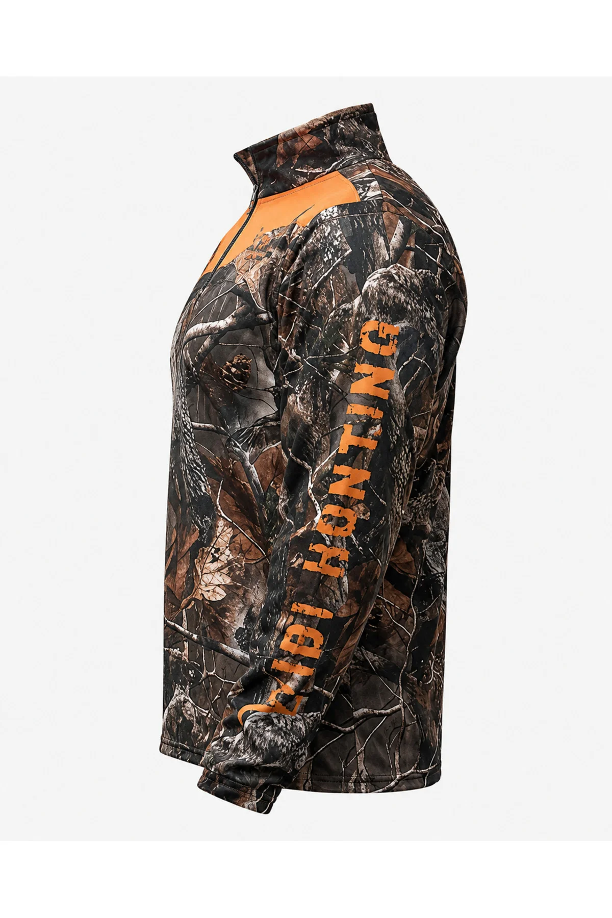 Widi Hunting Unisex Avcı Sweatshirt Yarım Fermuarlı Kamuflaj Desenli Çulluk ve English Setter Baskılı Kışlık Uzun Kollu Fiyatı, Yorumları ve Özellikleri