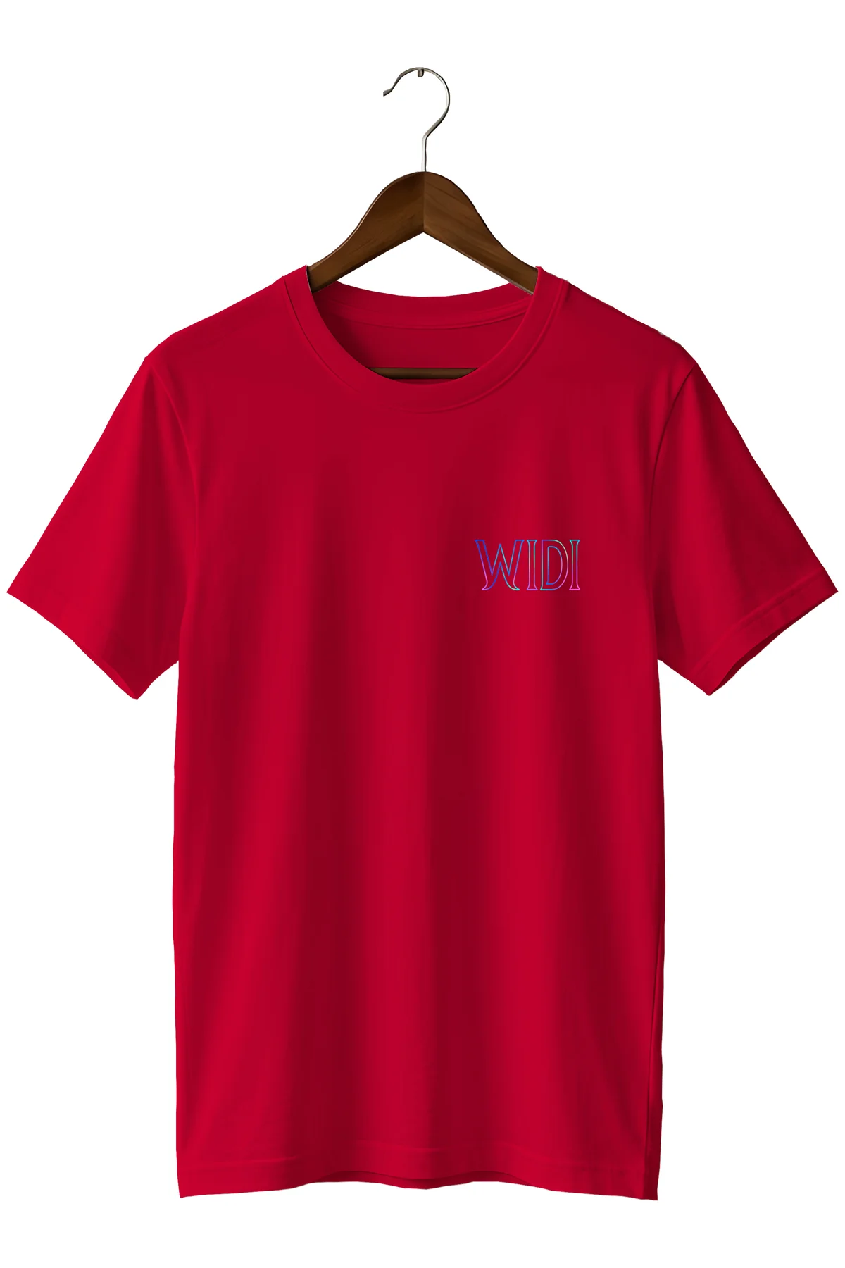 WIDI Minimal Logo Baskılı Unisex T-Shirt Pamuklu Bisiklet Yaka Basic Günlük Tişört WIDI Minimal Logo Baskılı Unisex T-Shirt Pamuklu Bisiklet Yaka Basic Günlük Tişört